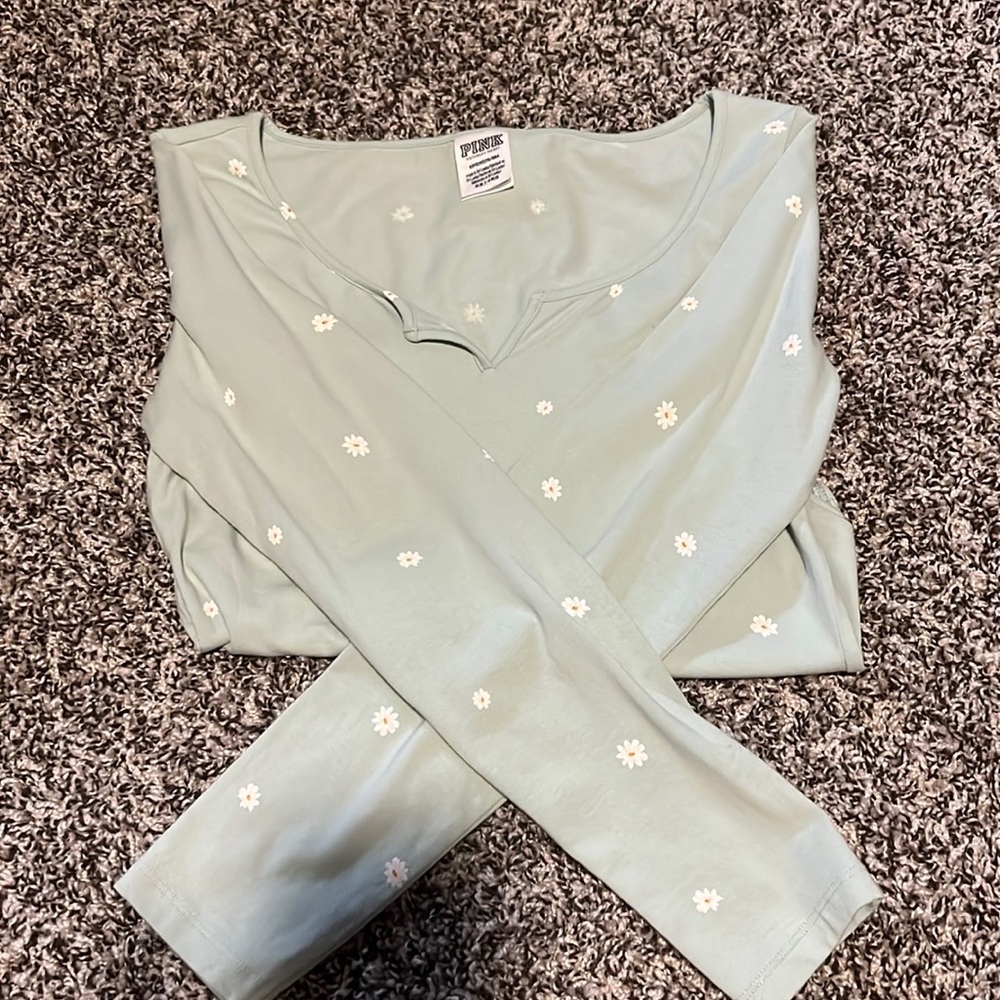 PINK Daisy bodysuit